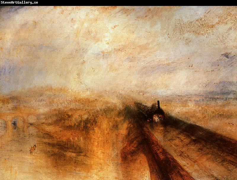 Joseph Mallord William Turner Rain, Steam and Speed The Great Western Railway